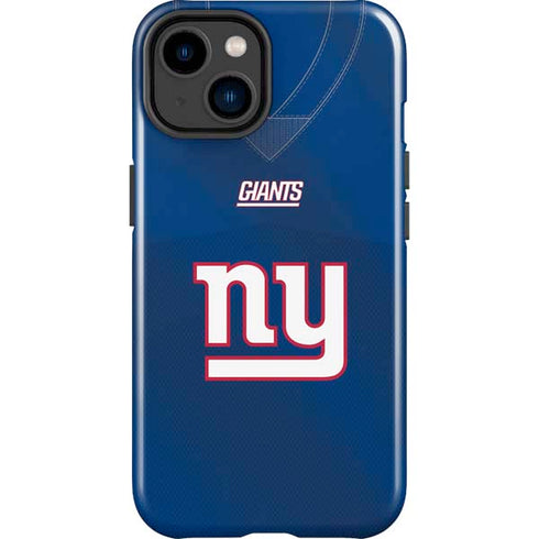 NFL New York Giants Team Jersey iPhone 15 Plus Impact Case