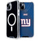 NFL New York Giants Team Jersey iPhone 15 Plus MagSafe Case