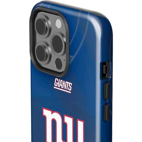 NFL New York Giants Team Jersey iPhone 15 Pro Impact Case
