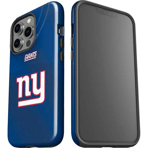 NFL New York Giants Team Jersey iPhone 15 Pro Impact Case