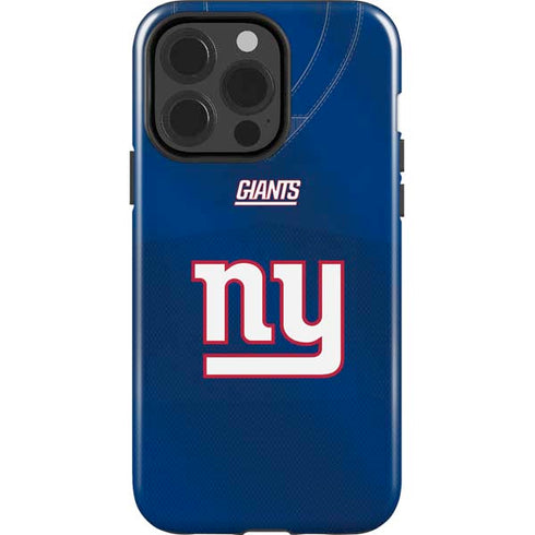NFL New York Giants Team Jersey iPhone 15 Pro Impact Case