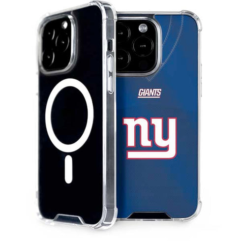NFL New York Giants Team Jersey iPhone 14 Pro MagSafe Case