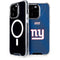 NFL New York Giants Team Jersey iPhone 14 Pro MagSafe Case