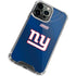 NFL New York Giants Team Jersey iPhone 15 Pro Max Clear Case