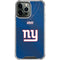 NFL New York Giants Team Jersey iPhone 14 Pro Max Clear Case