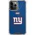 NFL New York Giants Team Jersey iPhone 14 Pro Max Clear Case