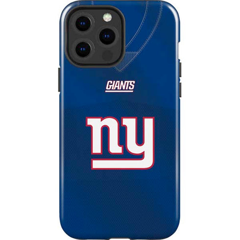 NFL New York Giants Team Jersey iPhone 15 Pro Max Impact Case