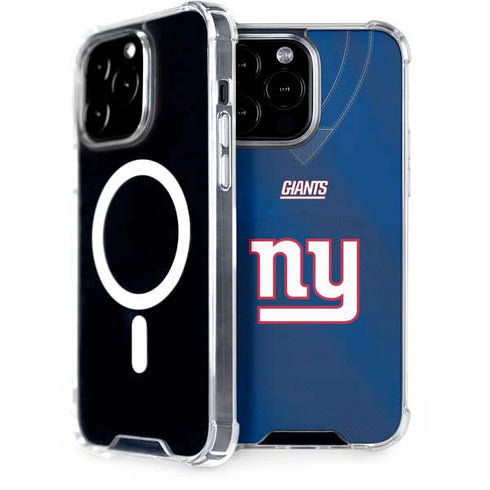 NFL New York Giants Team Jersey iPhone 14 Pro Max MagSafe Case