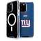 NFL New York Giants Team Jersey iPhone 14 Pro Max MagSafe Case