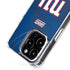 NFL New York Giants Team Jersey iPhone 15 Pro Max MagSafe Case