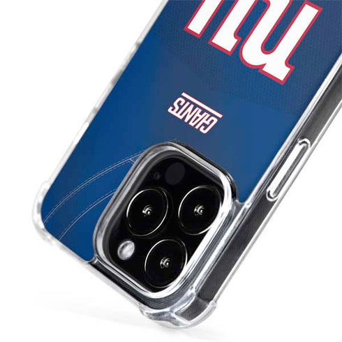 NFL New York Giants Team Jersey iPhone 14 Pro Max MagSafe Case