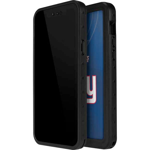 NFL New York Giants Team Jersey iPhone 14 Pro Max Waterproof Case