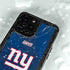 NFL New York Giants Team Jersey iPhone 14 Pro Max Waterproof Case