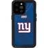 NFL New York Giants Team Jersey iPhone 14 Pro Max Waterproof Case