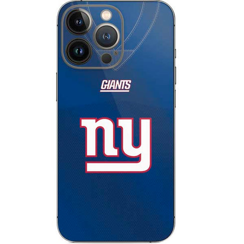 NFL New York Giants Team Jersey iPhone 14 Pro Skin