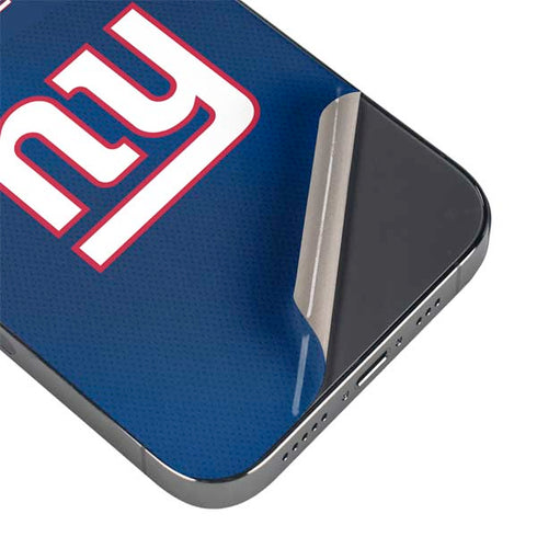 NFL New York Giants Team Jersey iPhone 14 Pro Skin