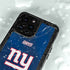 NFL New York Giants Team Jersey iPhone 14 Pro Waterproof Case