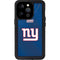 NFL New York Giants Team Jersey iPhone 14 Pro Waterproof Case