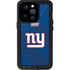 NFL New York Giants Team Jersey iPhone 14 Pro Waterproof Case