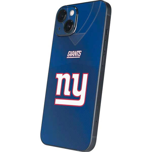 NFL New York Giants Team Jersey iPhone 14 Skin