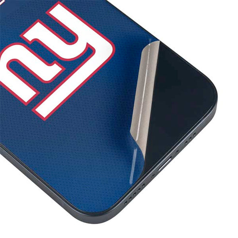 NFL New York Giants Team Jersey iPhone 14 Skin