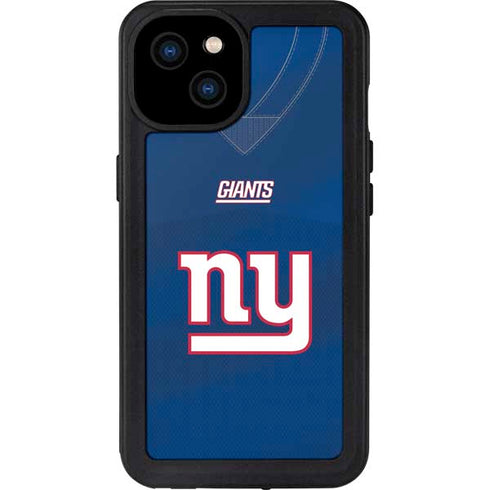 NFL New York Giants Team Jersey iPhone 15 Plus Waterproof Case