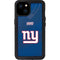 NFL New York Giants Team Jersey iPhone 15 Plus Waterproof Case
