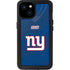NFL New York Giants Team Jersey iPhone 15 Plus Waterproof Case