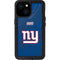 NFL New York Giants Team Jersey iPhone 15 Waterproof Case
