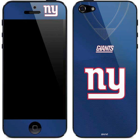 NFL New York Giants Team Jersey iPhone 5/5s/5SE Skin