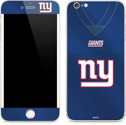 NFL New York Giants Team Jersey iPhone 6/6s Plus Skin