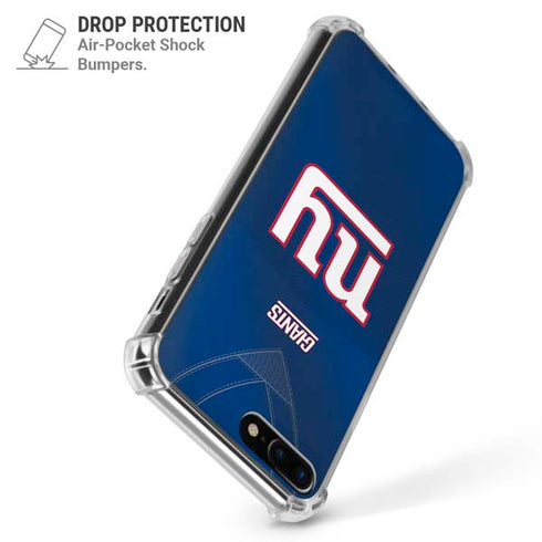 NFL New York Giants Team Jersey iPhone 7/8 Plus Clear Case