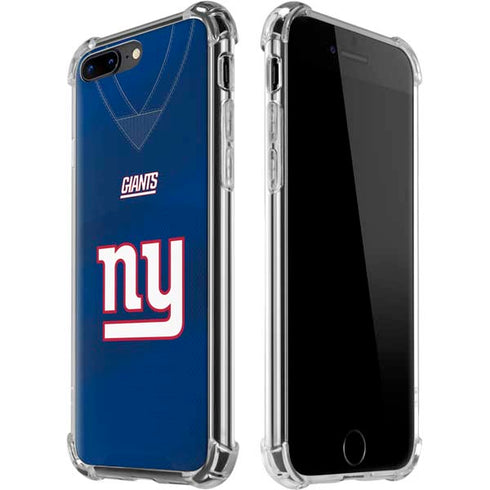NFL New York Giants Team Jersey iPhone 7/8 Plus Clear Case