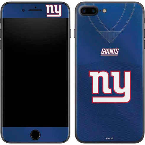 NFL New York Giants Team Jersey iPhone 8 Plus Skin