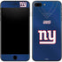 NFL New York Giants Team Jersey iPhone 8 Plus Skin