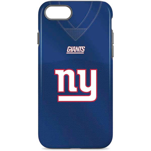 NFL New York Giants Team Jersey iPhone 8 Pro Case
