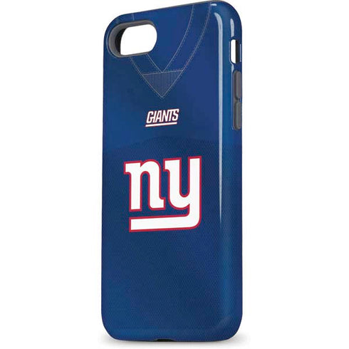 NFL New York Giants Team Jersey iPhone 8 Pro Case
