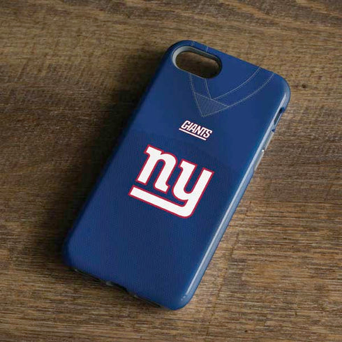 NFL New York Giants Team Jersey iPhone 8 Pro Case