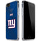 NFL New York Giants Team Jersey iPhone SE (2nd & 3rd Gen) Clear Case