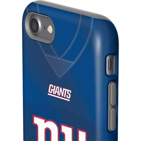 NFL New York Giants Team Jersey iPhone SE (2nd & 3rd Gen) Pro Case