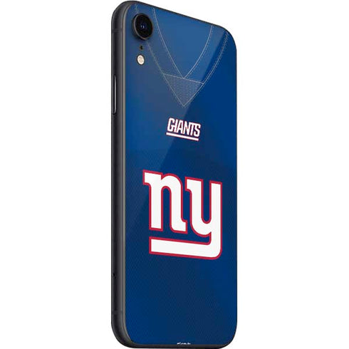 NFL New York Giants Team Jersey iPhone SE (2nd & 3rd Gen) Skin