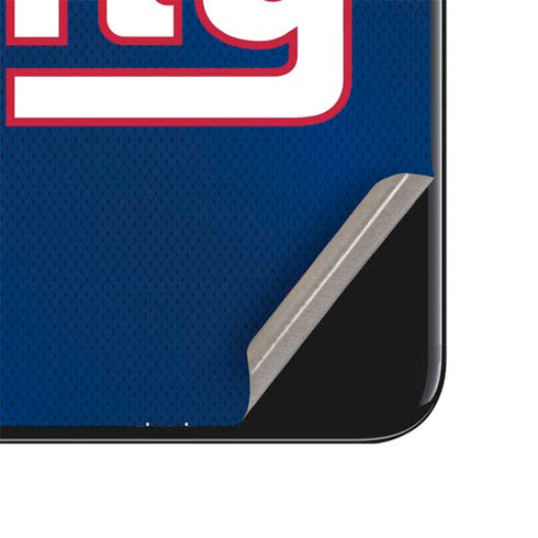 NFL New York Giants Team Jersey iPhone SE (2nd & 3rd Gen) Skin