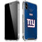 NFL New York Giants Team Jersey iPhone X/XS Clear Case