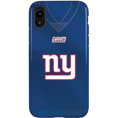 NFL New York Giants Team Jersey iPhone XR Pro Case
