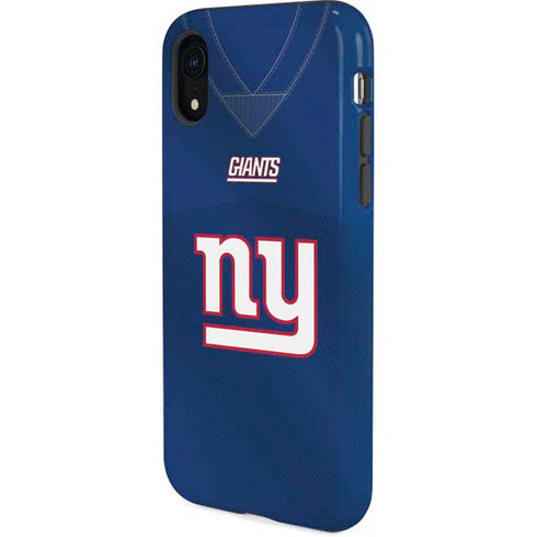 NFL New York Giants Team Jersey iPhone XR Pro Case
