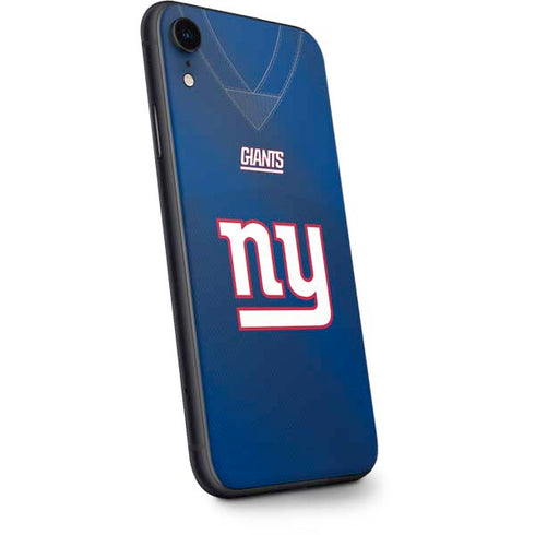 NFL New York Giants Team Jersey iPhone XR Skin