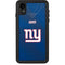NFL New York Giants Team Jersey iPhone XR Waterproof Case