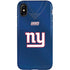 NFL New York Giants Team Jersey iPhone XS Pro Case