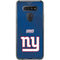 NFL New York Giants Team Jersey LG K51/Q51 Clear Case