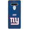 NFL New York Giants Team Jersey LG Stylo 6 Clear Case